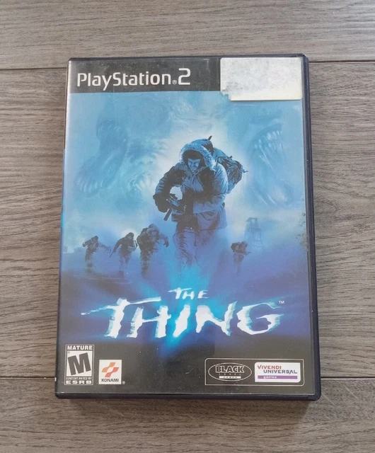 The Thing (Sony PlayStation 2, 2002) Complete CIB Tested
