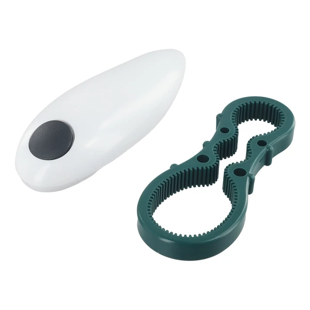 Apriscatole Elettrico Automatico - Con Apribottiglie, Facile Da Usare, Ideale Per Anziani E Cucina - Foto 10