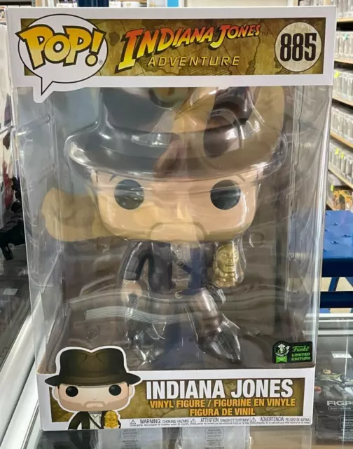 Funko  Indiana Jones Metallic 10-inch ECCC Exclusive LE2000