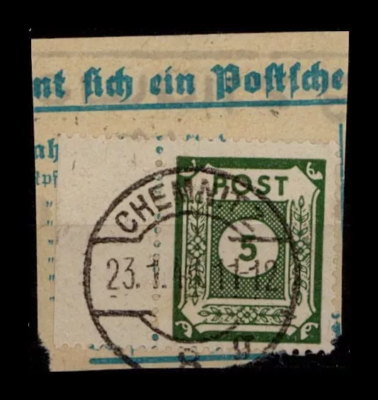 SBZ 1945 Nr 57b gestempelt (407361)
