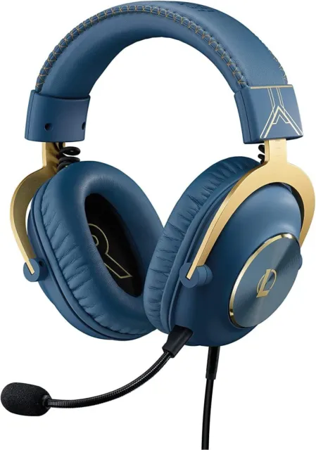 (G1) Logitech G PRO X Gaming-Headset - Blue VO!CE Mikrofon League of Legends