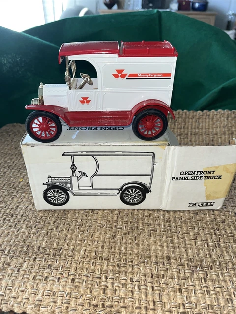 1991” ERTL Diecast Bank in 1/25 Scale. Original packaging, Perfect, Made In Mex