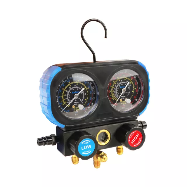 Refrigeration Digital Manifold Gauge HVAC System Tester For Home Ship Car