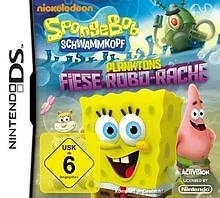 Spongebob Schwammkopf: Planktons Fiese Robo-Rach... | Game | condition very good