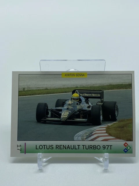 1994 PMC The Magic Ayrton Senna #17 1985 Portugal