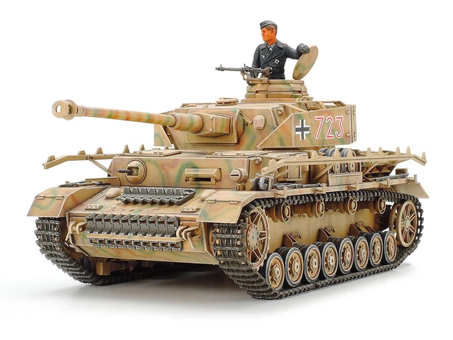 Maquette de char 1:35 Tamiya German Panzer IV Type J