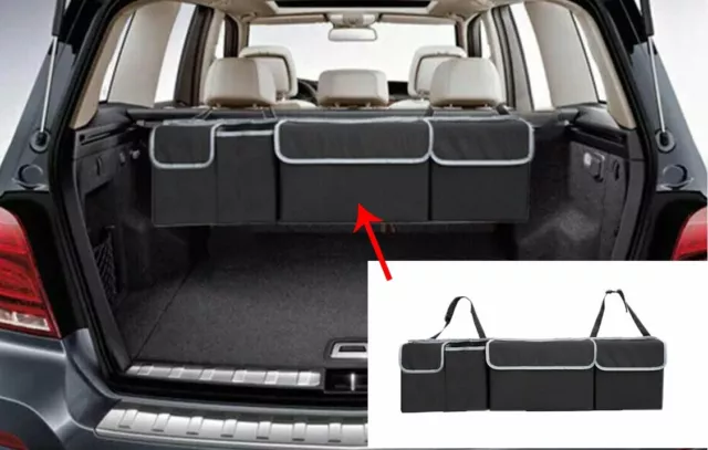 Storage Backseat Trunk Organizer Hanging Seat Back Bag for Car SUV Vehicles SUK