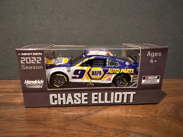 Chase Elliott 2022 #9 NAPA DOVER WIN RACED NEXTGEN Hendrick Camaro NASCAR 1/64