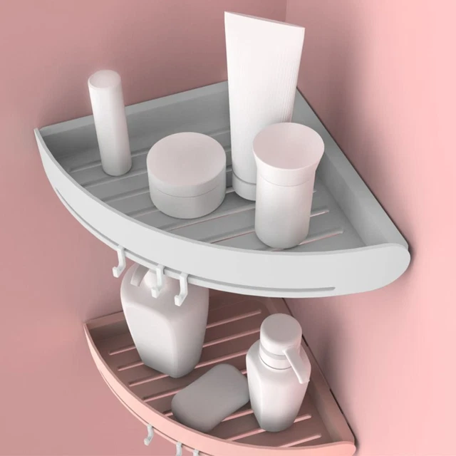ABS Scaffale doccia ad angolo ordinato Porta mensola Toilet organizer  Cucina
