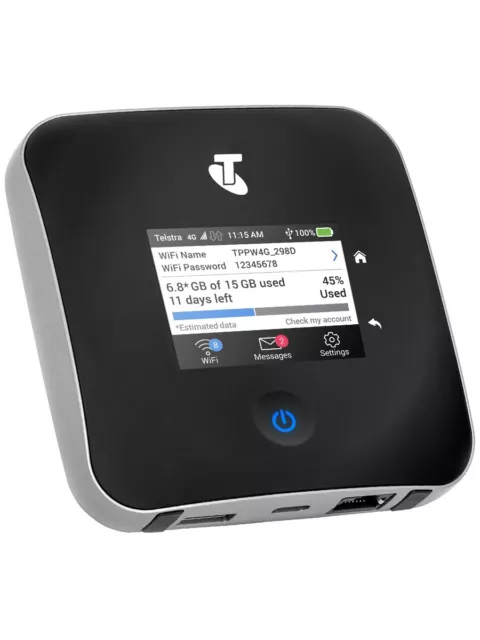 Nighthawk M2 Mobile Broadband 4G LTE Router MR2100 UNLOCKED