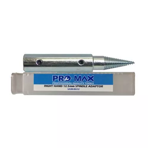 Pro-Max Bench Grinder Metal Polishing Right Hand Spindle Adapter 12.7mm - 1/2"