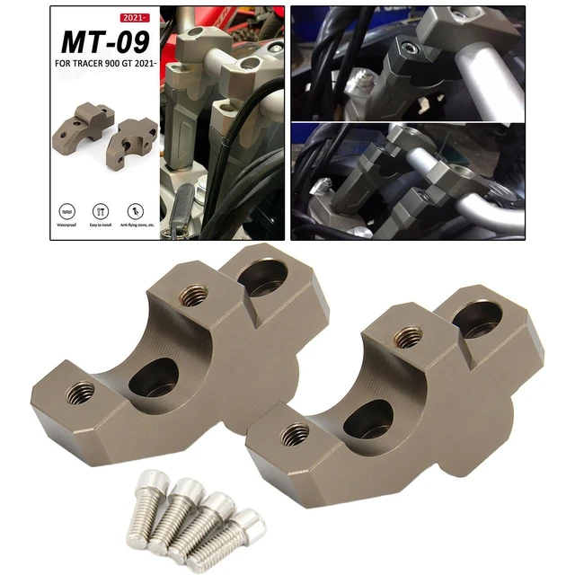 2x Riser de guidon de moto pour  Tracer  Remplacement ACC