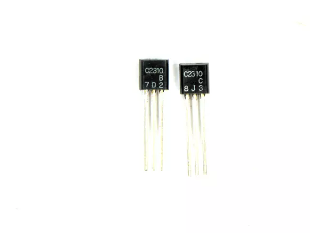 2SC2310 "Original" Hitachi Transistor 2  pcs