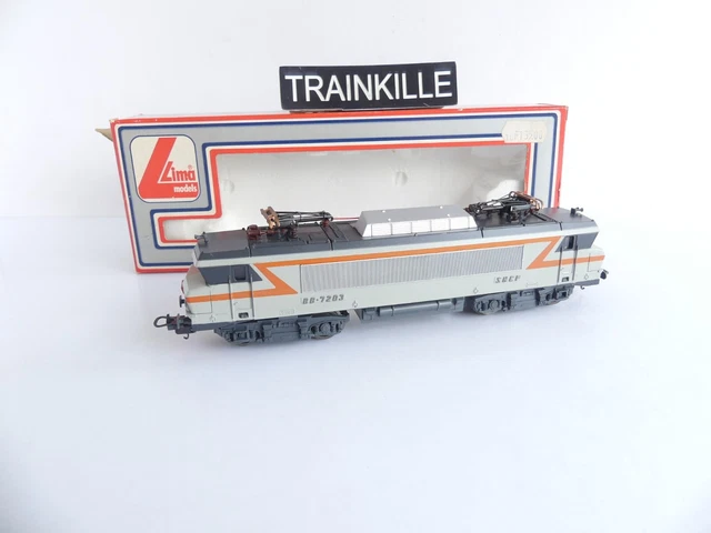 Châssis + Moteur + Platine Pour Locomotive BB 67000 SNCF – LIMA Italie – HO