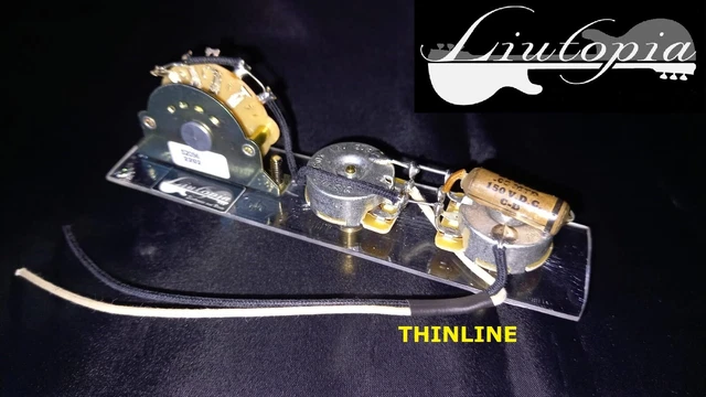 PER FENDER TELECASTER THINLINE (Single coil)  - ALTA QUALITA' -