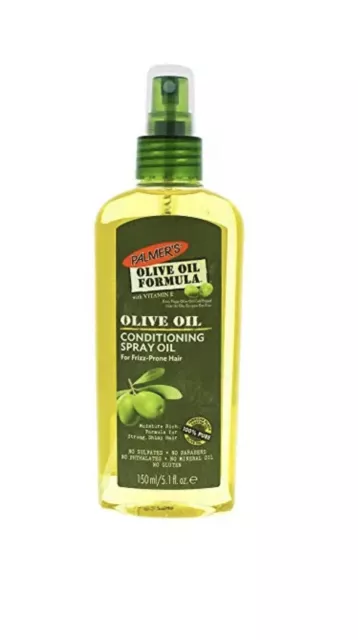 1x Palmer's Olive Oil Formula Conditioning Spray Oil 150ml 2