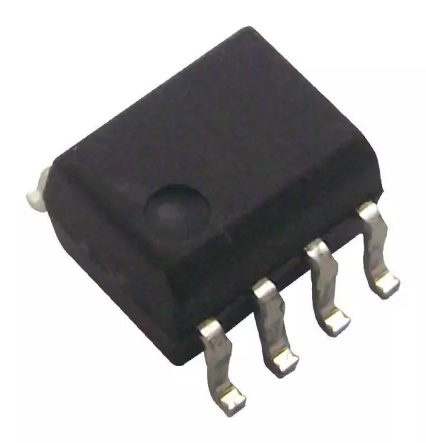 Optocoupler Transistor Output 2 Channel SOIC 8 Pins 60mA 2.5kV 100 % MOCD217M