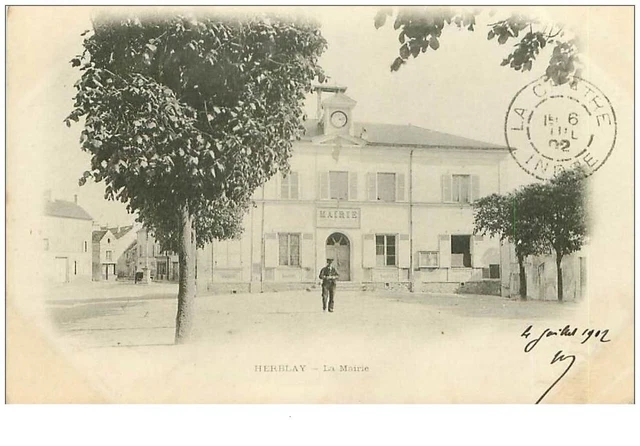 95.HERBLAY.n°10703.LA MAIRIE