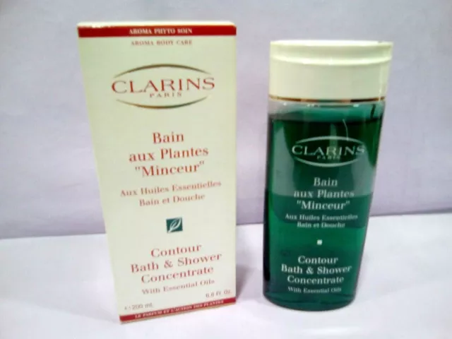 Clarins Bain Aux Plantes Minceur - Bagno Snellente Alle Piante 200 Ml.