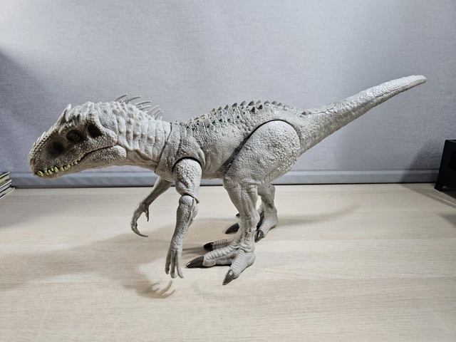 JURASSIC WORLD DINO Rivals Destroy N Devour Dinosaur Indominus Rex ...