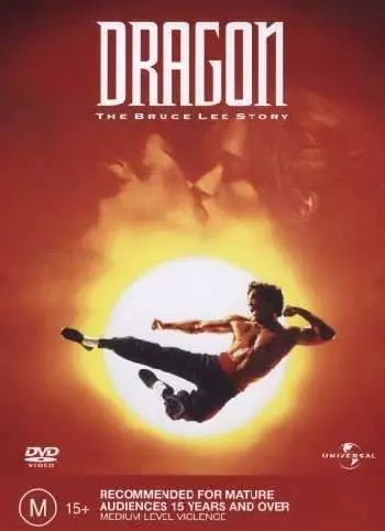 Dragon - The Bruce Lee Story (DVD, 1993)