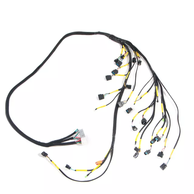 K20 K24 K-Series Tucked Engine Harness For Honda Acura K-Swap 02-04 RSX Type S