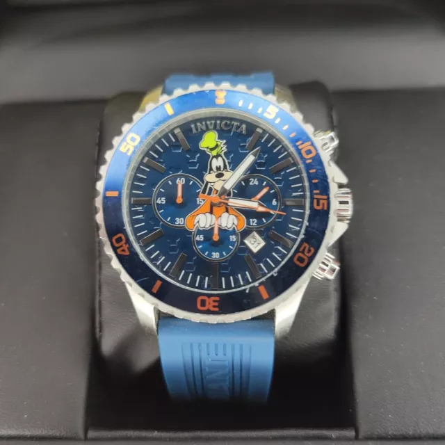 INVICTA Limited Edition Disney Goofy Watch 39051 - 0128/3000