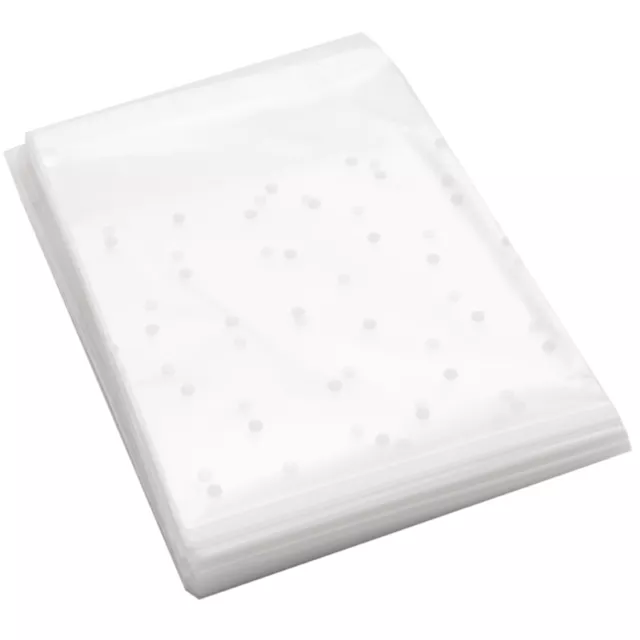 100pcs Frosted Cute Dots Plastic Pack Candy Cookie Soap Packaging Bags1668
