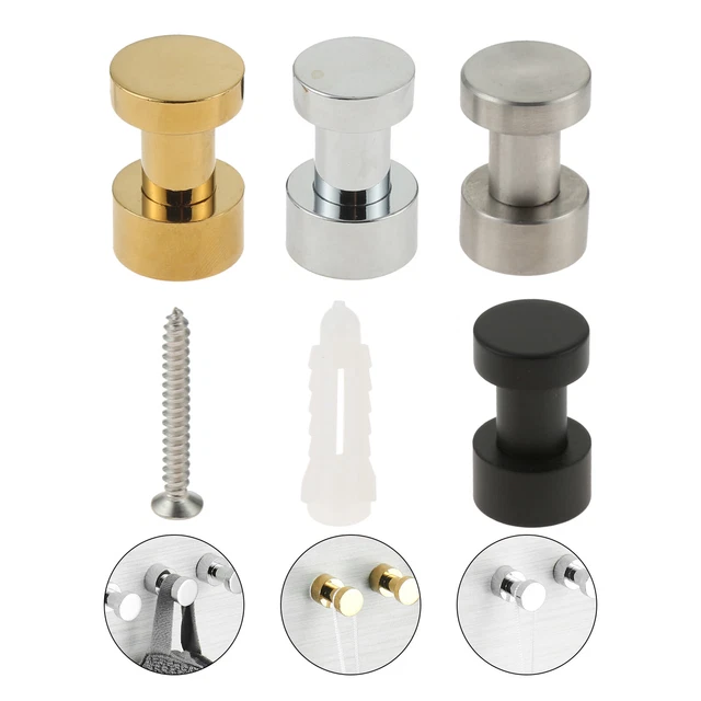 Retro Wall Hooks Door Hanger Robe Clothes Hat Coat Bag Towel Hook Hanger Holder