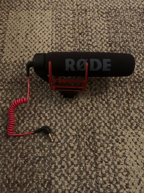Rode VideoMic GO Handheld Wired 3.5mm Professional Microphone