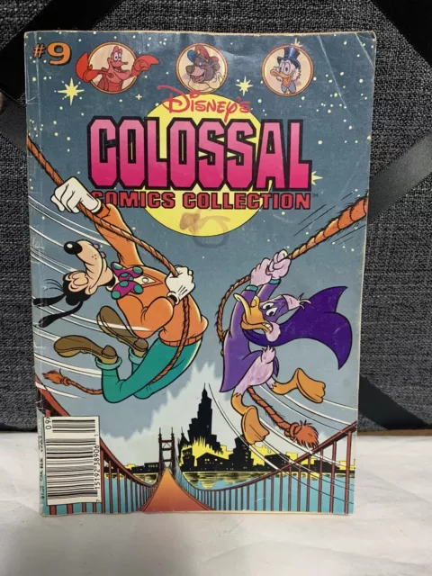 Disney’s, Vintage, Colossal Comics Collection, 88 Pages of Comics. Issue # 9