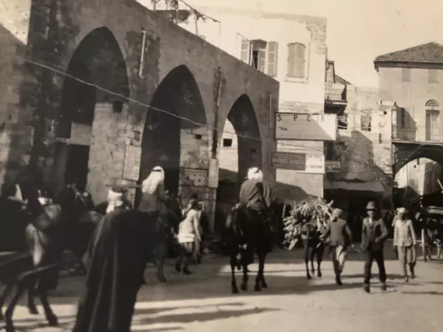 Palestine Haifa Judaica Hotel Nice Photo 1930