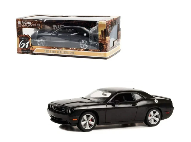 GREENLIGHT 1:18 NCIS Los Angeles 2009 Dodge Challenger SRT8