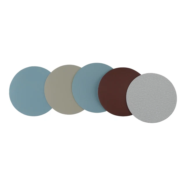 Lot De 10 Disques De Ponçage 3" (1200 Grain) - Carbure De Silicone - Pour Usage Sec Ou Humide - Neuf Uxcell