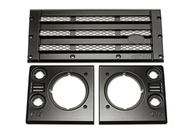 ASJ710050G - Fits Defender Front Radiator Grille Frame - Fits TD5 1998-2006
