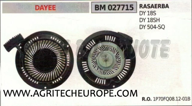 Daaxing Avviamento a strappo e pedale per tosaerba Honda GCV170 GCV200 HRX217K6 HRN216 HRN216 PKAA - MANA 1000001-9999999