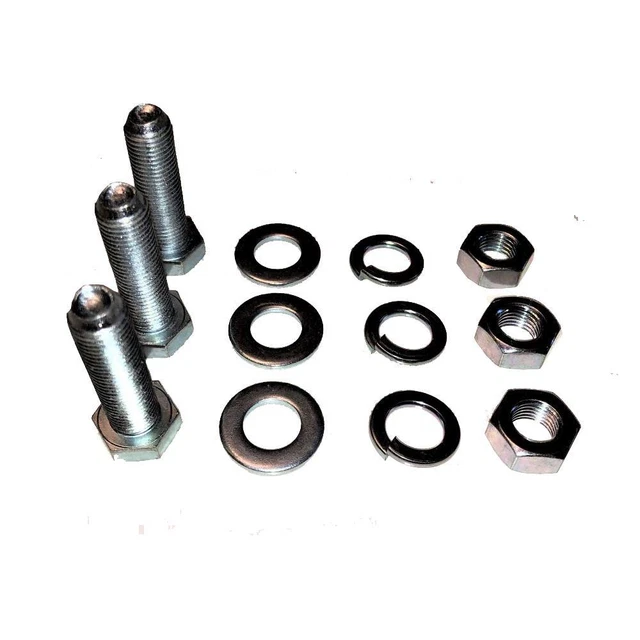 Cintura di Sicurezza Staffa Cintura Materiale Montaggio Set di Viti