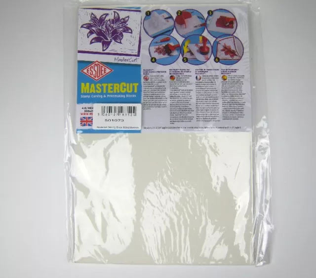 (176,08€/1qm) Placa Mastercut 20x30cm, 2 unidades. 501073 Essidee