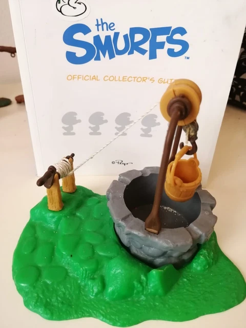 Puffi Smurfs Schlumpf Schtroumpf Peyo Schleich POZZO Well 40090