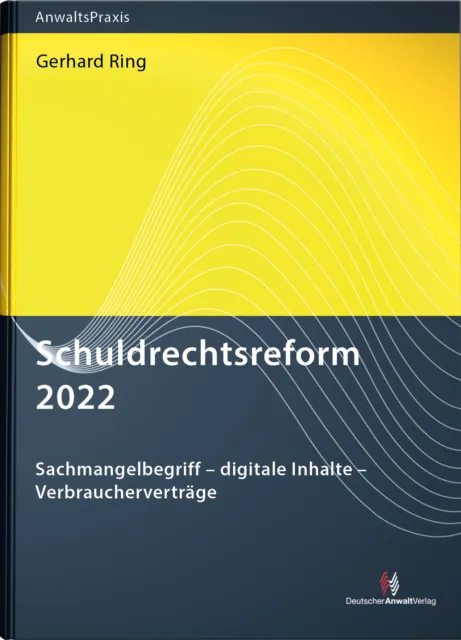 Gerhard Ring / Schuldrechtsreform 2021