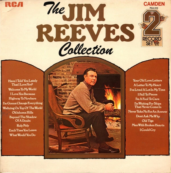 Jim Reeves - The Jim Reeves Collection - Used Vinyl Record - P5993S