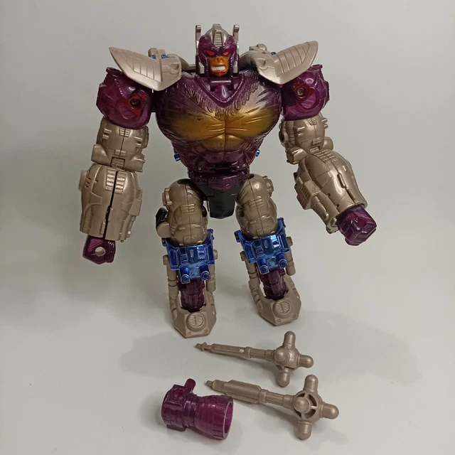 BEAST WARS_ OPTIMUS Prime_ Transmetals_Transformers_Takara/Hasbro