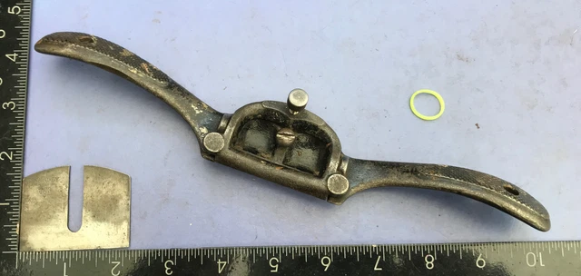 Stanley Spoke Shave No 53 Flat Sole - Vintage Old Tool 🇺🇸 2
