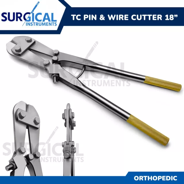 T/C Pin & Cutter  19 Inc Surgical Medical Orthopedic Veterinary German Grade