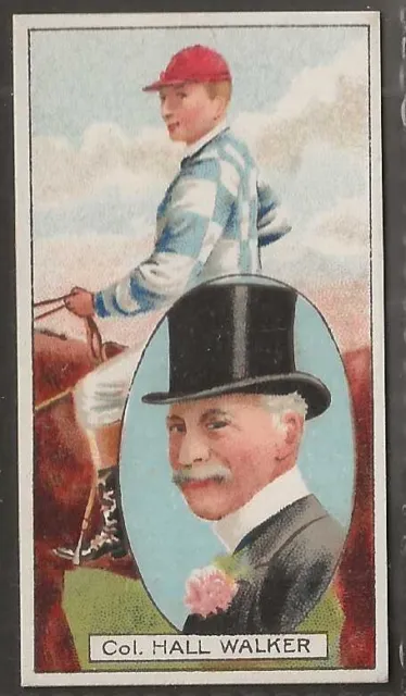 Cohen Weenen-Ojfc 1906 (Series 2)-#48- Horse Racing - Col. Hall Walker