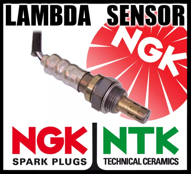 Ngk Lambda Ossigeno o2 Sensore Posteriore Volvo S40 1.8i 04.99- > 01.00