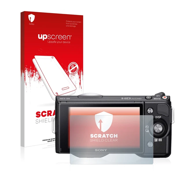 Pellicola Protettiva Per Sony Alpha 6100 / 6100A | 2 Pezzi, Anti-Graffio E Anti-Impronte