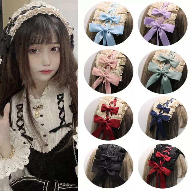 Bande De Cheveux À Volants Coiffure Cosplay Anime Lolita Accessoires Pour #