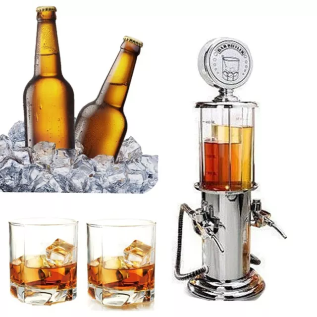 1X(vin station-service distributeur de cocktails  bartending biere 8928