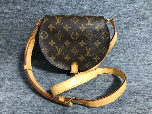Louis Vuitton Lv Ghw Tambourine Shoulder Crossbody Bag M51179